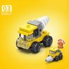  Đồ Chơi Lắp Ráp Xe Công Trình Siêu Hạng - Engineering Construction - Toys&Joys 9116 (291 Mảnh Ghép) 