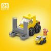 Đồ Chơi Lắp Ráp Xe Công Trình Siêu Hạng - Engineering Construction - Toys&Joys 9116 (291 Mảnh Ghép) 