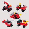  Đồ Chơi Lắp Ráp Phương Tiện Cứu Hỏa Và Cứu Hộ Chuyên Dụng - Fire Fighting (323 Mảnh Ghép) 