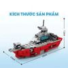  Đồ Chơi Lắp Ráp Siêu Chiến Hạm 6 Trong 1 - Warship  (138 Mảnh Ghép)  8970-1 