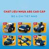  Đồ chơi lắp ráp Chiến binh cảnh sát siêu cấp 6 trong 1 - Toys&Joys Super Police Warrior (135 Mảnh Ghép) 8971-6 