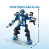  Đồ chơi lắp ráp Chiến binh cảnh sát siêu cấp 6 trong 1 - Toys&Joys Super Police Warrior (135 Mảnh Ghép) 8971-6 