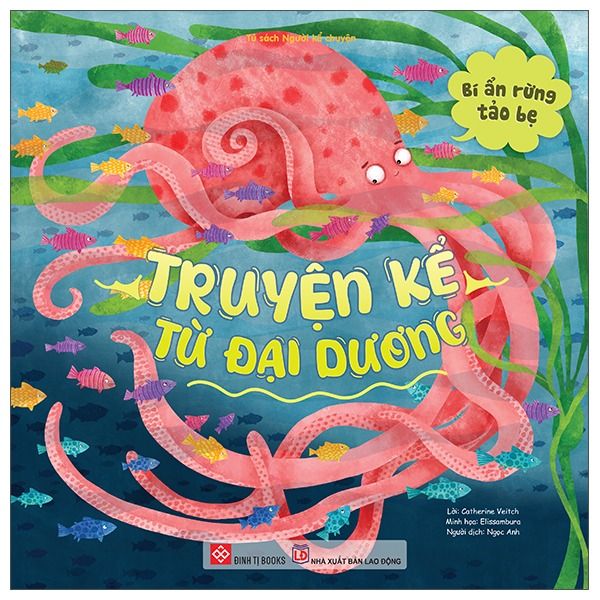  Truyện Kể Từ Đại Dương - Bí Ẩn Rừng Tảo Bẹ 