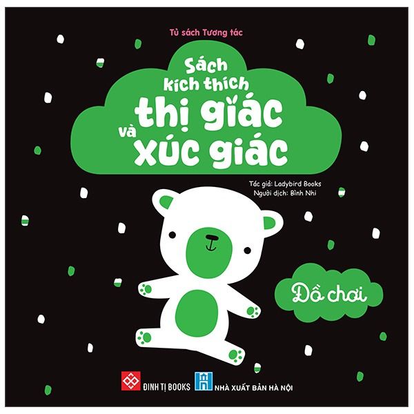  Sách Kích Thích Thị Giác Và Xúc Giác - Đồ Chơi - Bìa Cứng 