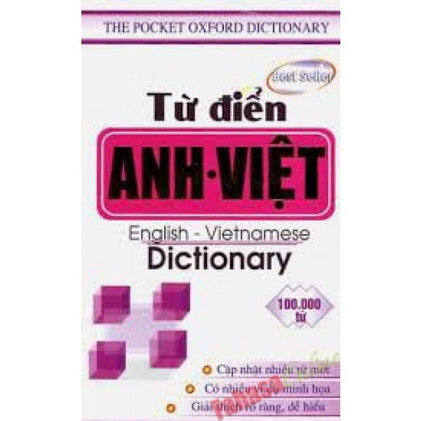  Từ Điển Anh - Việt - 100.000 từ 