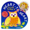  Heart To Heart - Nối Số Và Tô Màu 4 