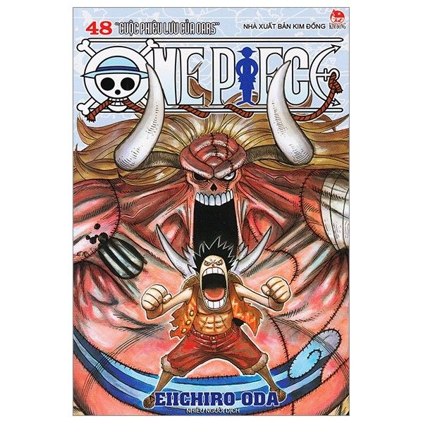  One Piece - Tập 48 - Cuộc Phiêu Lưu Của Oars - Tái Bản 2019 
