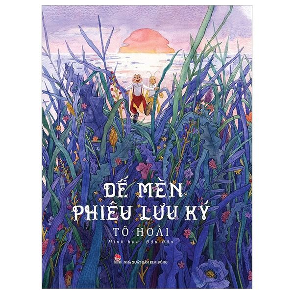  Dế Mèn Phiêu Lưu Ký - Đậu Đũa Minh Họa 