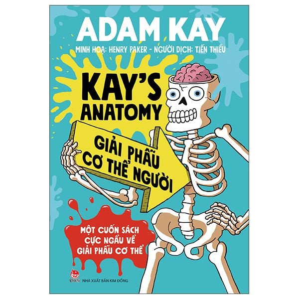  Kay's Anatomy - Giải Phẫu Cơ Thể Người 