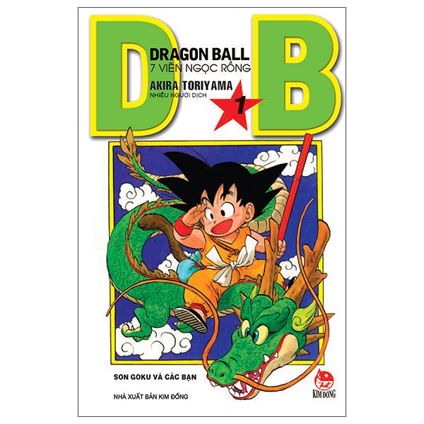  Dragon Ball - 7 Viên Ngọc Rồng - Tập 1 - Son Goku Và Các Bạn 