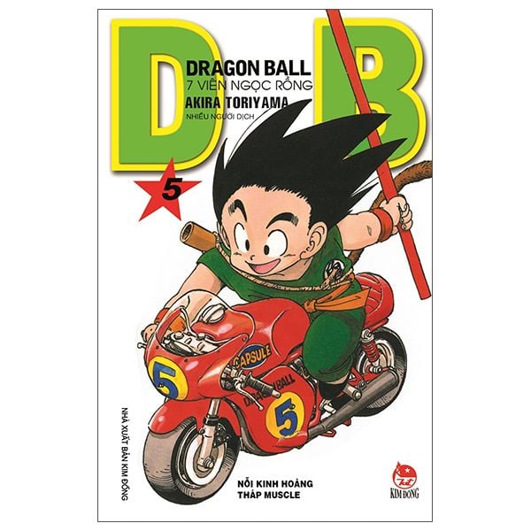  Dragon Ball - 7 Viên Ngọc Rồng - Tập 5 - Nỗi Kinh Hoàng Tháp Muscle 