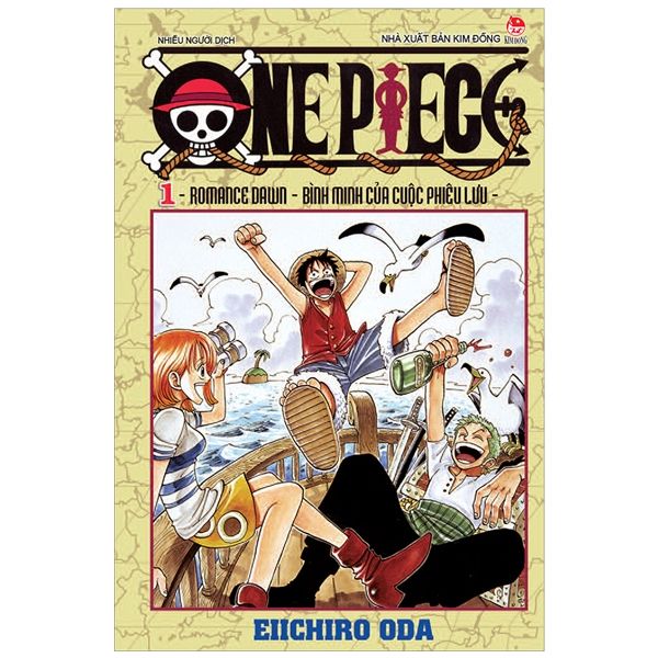  One Piece - Tập 1 - Romance Dawn - Bình Minh Của Cuộc Phiêu Lưu 