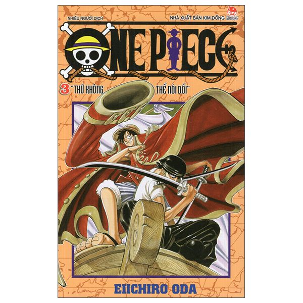  One Piece - Tập 3 - Thứ Không Thể Nói Dối 