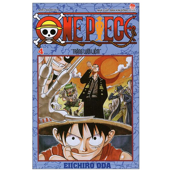  One Piece - Tập 4 - Trăng Lưỡi Liềm 