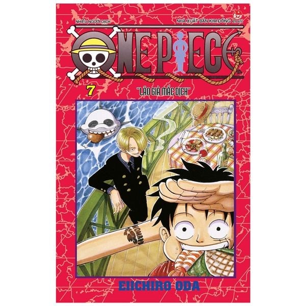  One Piece - Tập 7 - Lão Già Mắc Dịch 