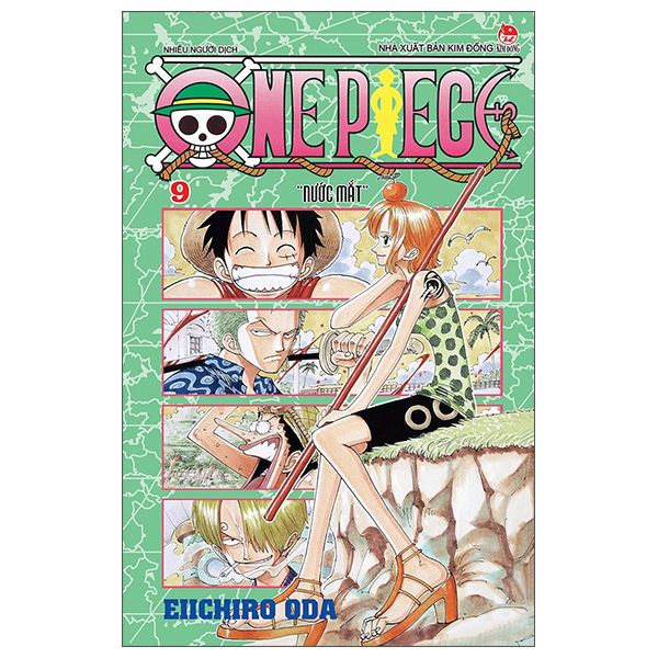  One Piece - Tập 9 - Nước Mắt 