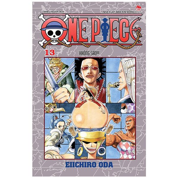  One Piece - Tập 13 - Không Sao!!! 