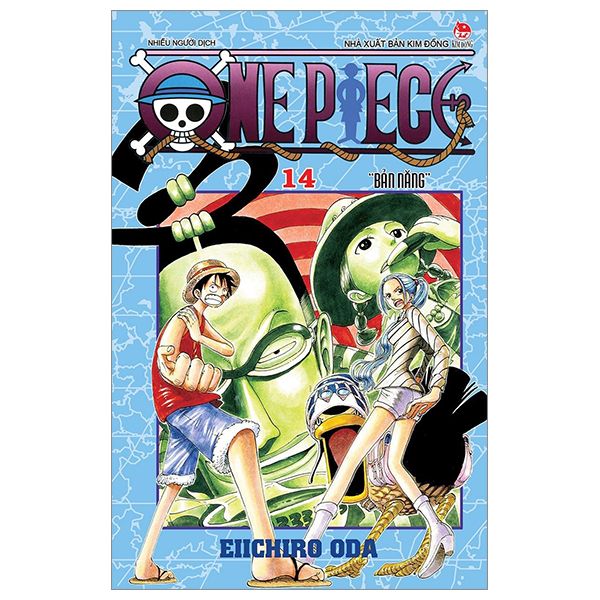  One Piece - Tập 14 - Bản Năng 