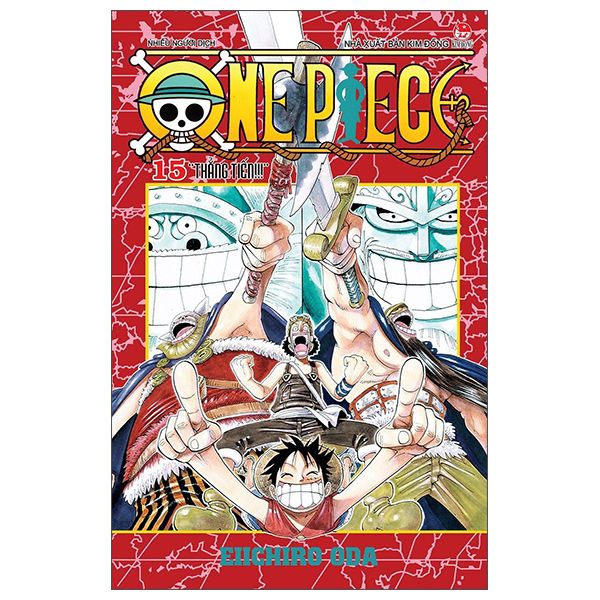  One Piece  - Tập 15 - Thẳng Tiến 