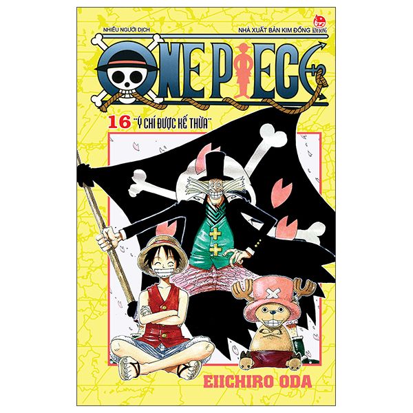  One Piece - Tập 16 - Ý Chí Được Kế Thừa - Tái Bản 2022 