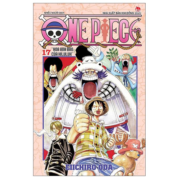  One Piece - Tập 17 - Hoa Anh Đào Của Hiluluk 
