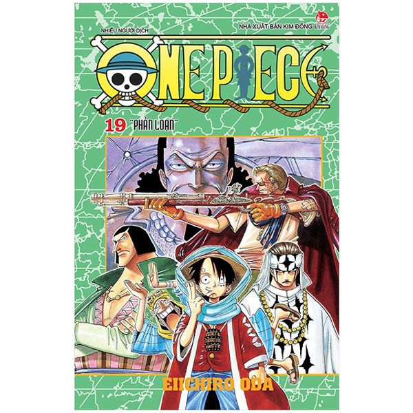  One Piece - Tập 19 - Phản Loạn 