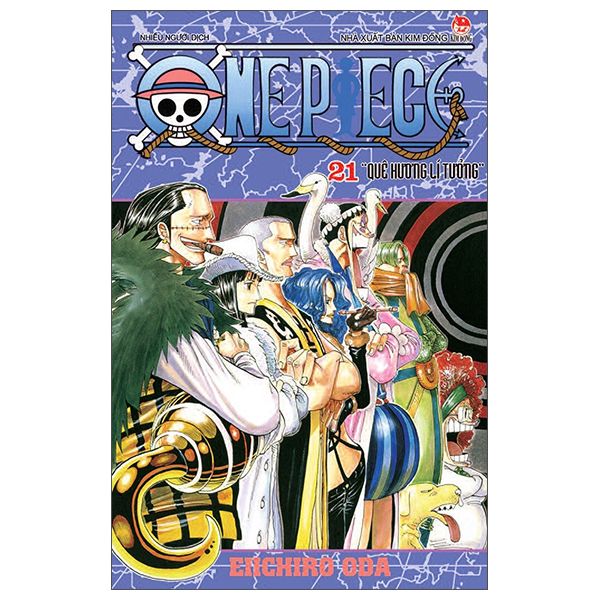  One Piece - Tập 21 - Quê Hương Lí Tưởng 