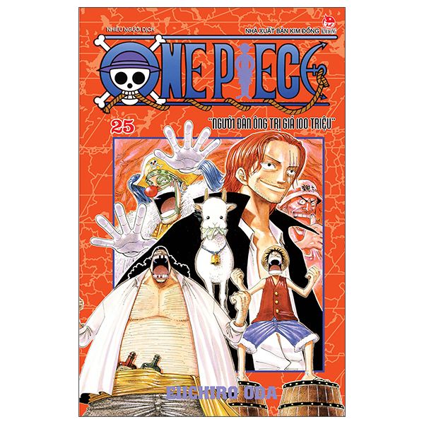  One Piece - Tập 25 - Người Đàn Ông Trị Giá Một Trăm Triệu 