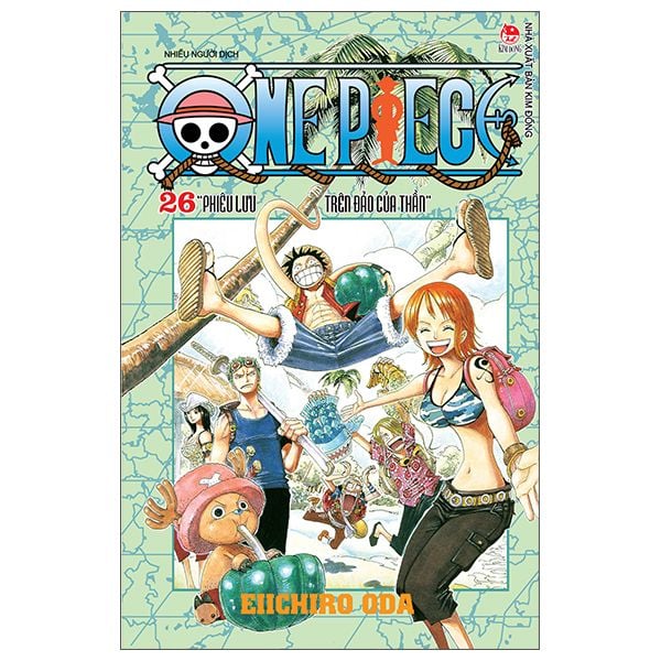  One Piece - Tập 26 - Phiêu Lưu Trên Đảo Của Thần 