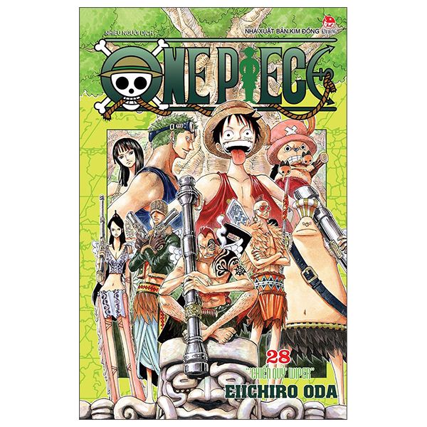  One Piece - Tập 28 - “Chiến Quỷ” Wiper 