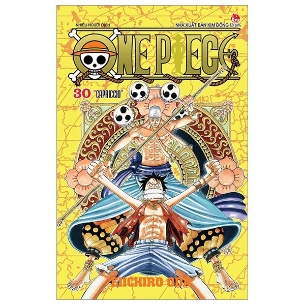  One Piece - Tập 30 - Capriccio - Tái Bản 2022 