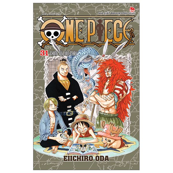  One Piece - Tập 31 - Chúng Tôi Luôn Ở Đây 