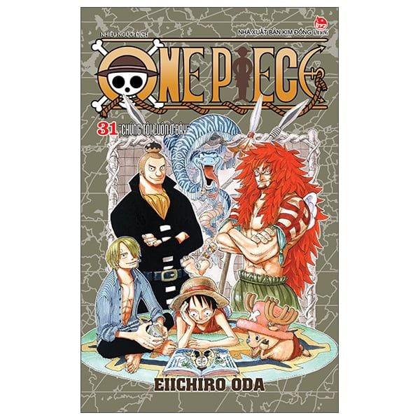  One Piece - Tập 31 - Chúng Tôi Luôn Ở Đây 