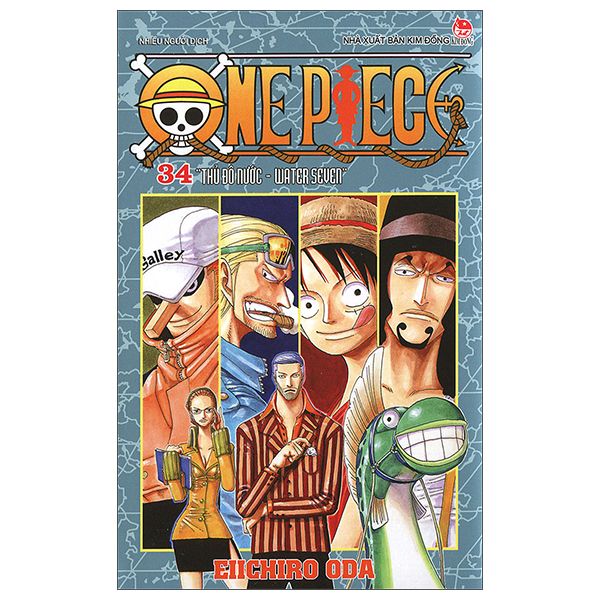  One Piece - Tập 34 - Thủ Đô Nước - Water Seven 