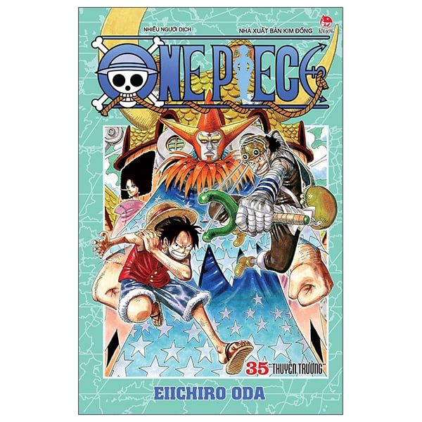  One Piece - Tập 35 - Thuyền Trưởng 