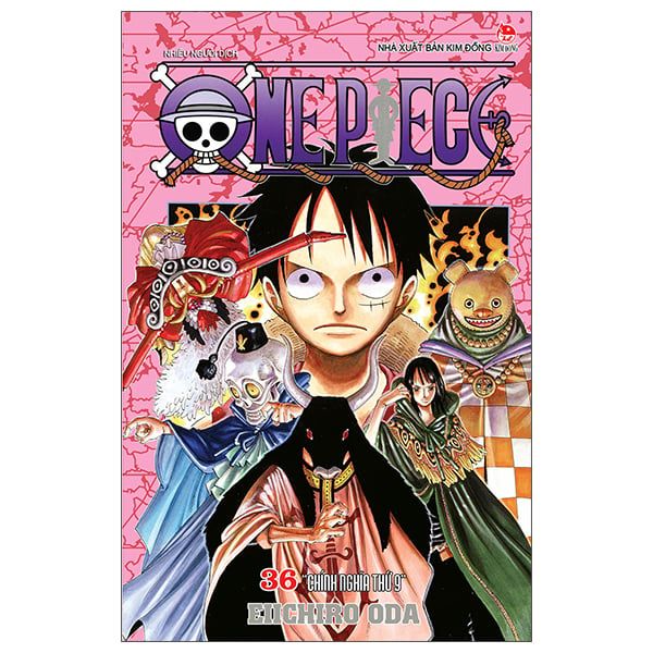  One Piece - Tập 36 - Chính Nghĩa Thứ 9 