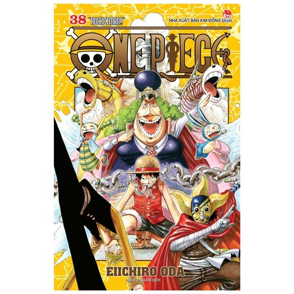  One Piece - Tập 38 - Rocket Man!! 