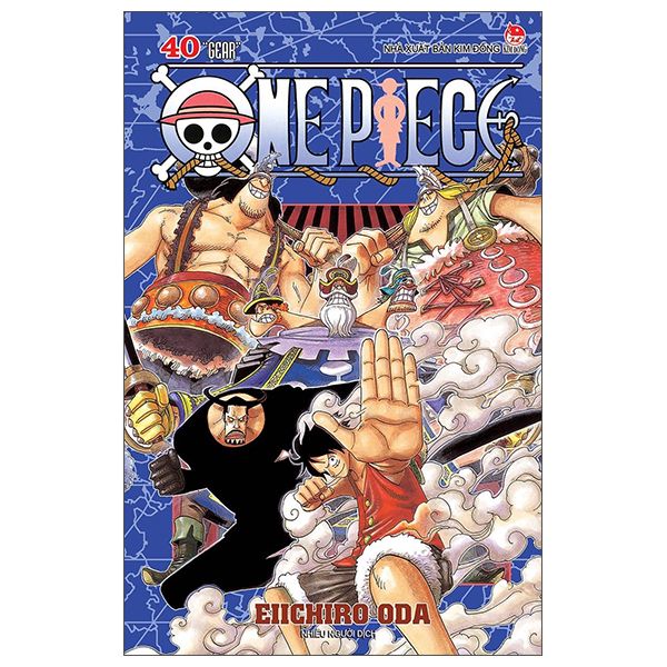  One Piece Tập 40 - Gear 