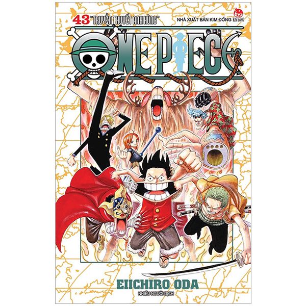  One Piece - Tập 43 - Truyền Thuyết Anh Hùng 