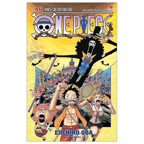  One Piece - Tập 46 - Phiêu Lưu Trên Đảo Ma - Tái Bản 2022 