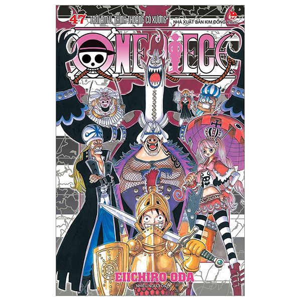  One Piece Tập 47 - Trời Âm U, Thỉnh Thoảng Có Xương 