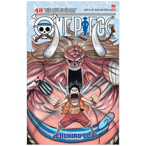  One Piece - Tập 48 - Cuộc Phiêu Lưu Của Oars - Tái Bản 2022 