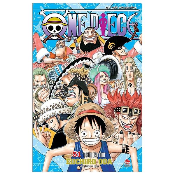  One Piece Tập 51 - 11 Siêu Tân Tinh 