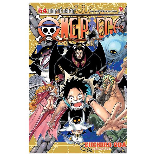  One Piece - Tập 54 - Không Thể Ngăn Cản 