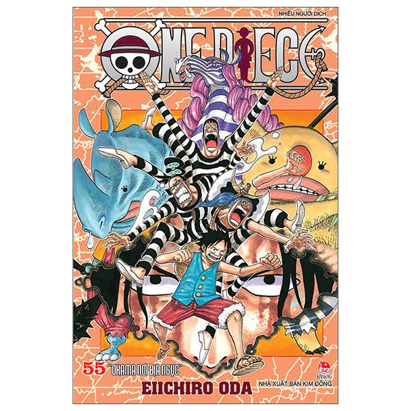  One Piece - Tập 55 - Okama Nơi Địa Ngục 