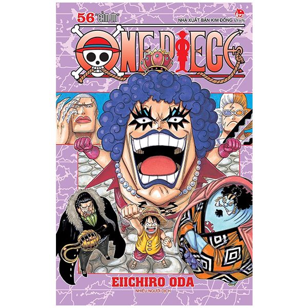  One Piece - Tập 56 - Cảm Ơn 