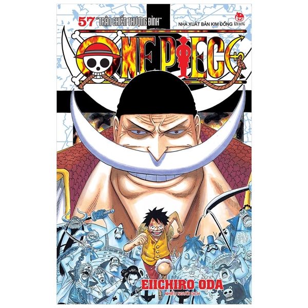  One Piece - Tập 57 - Trận Chiến Thượng Đỉnh 