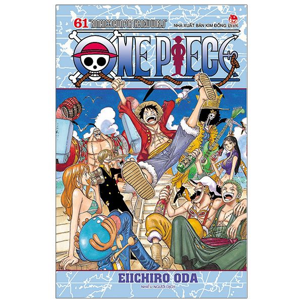  One Piece - Tập 61 - Romance Dawn For The New World 