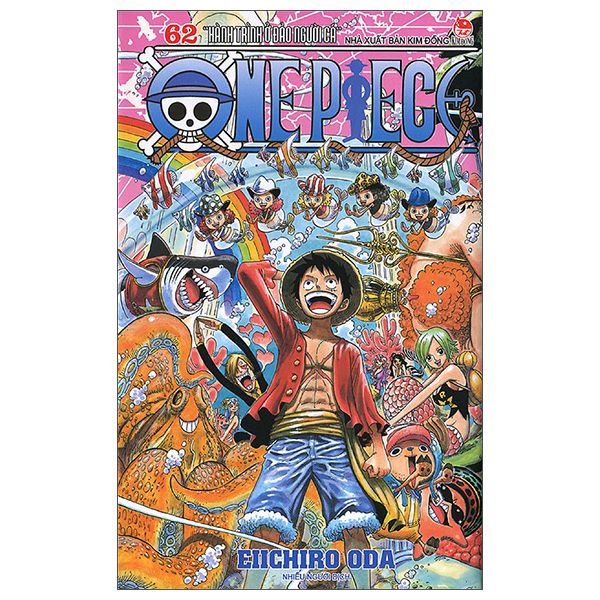  One Piece - Tập 62 - Hành Trình Ở Đảo Người Cá 