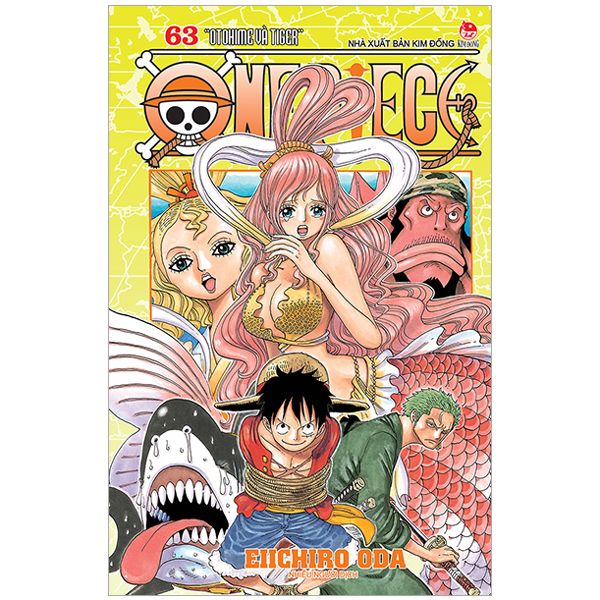  One Piece - Tập 63 - Otohime Và Tiger 